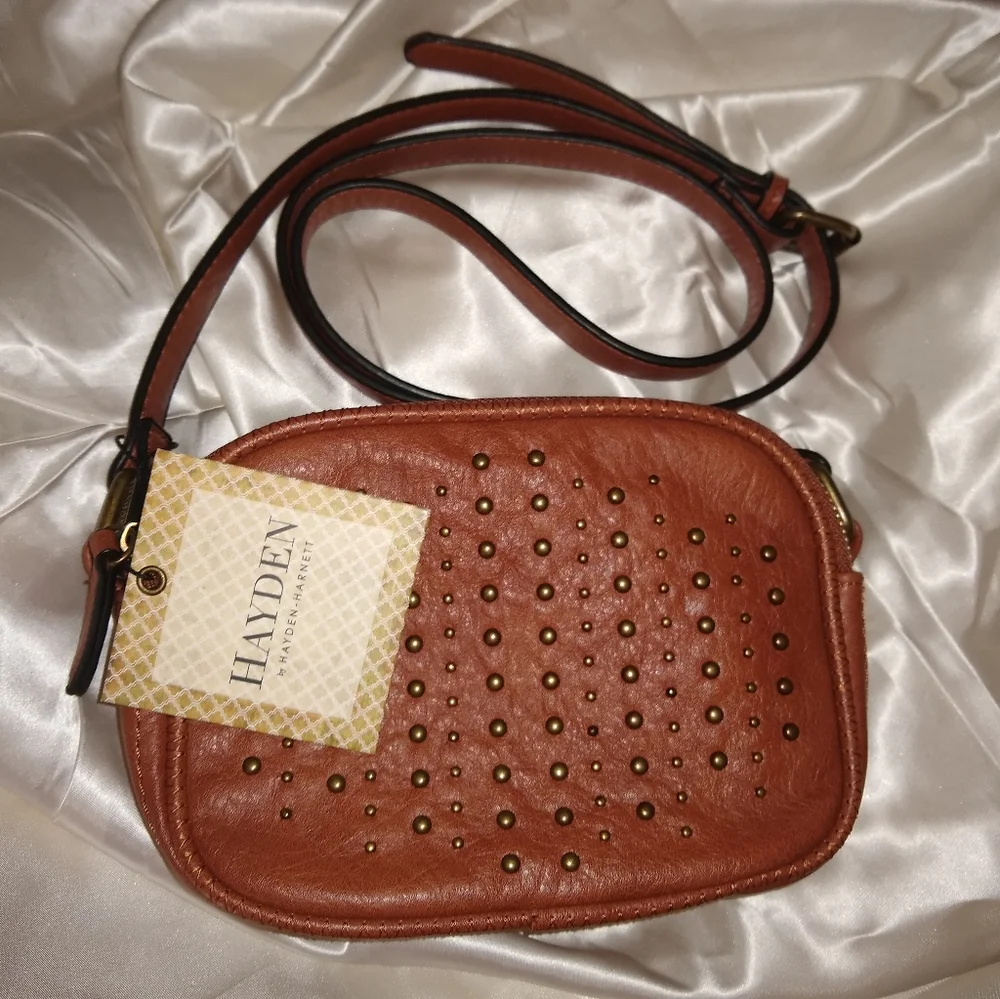 Hayden Harnett Crossbody bag in Brown - Picture 1 of 10